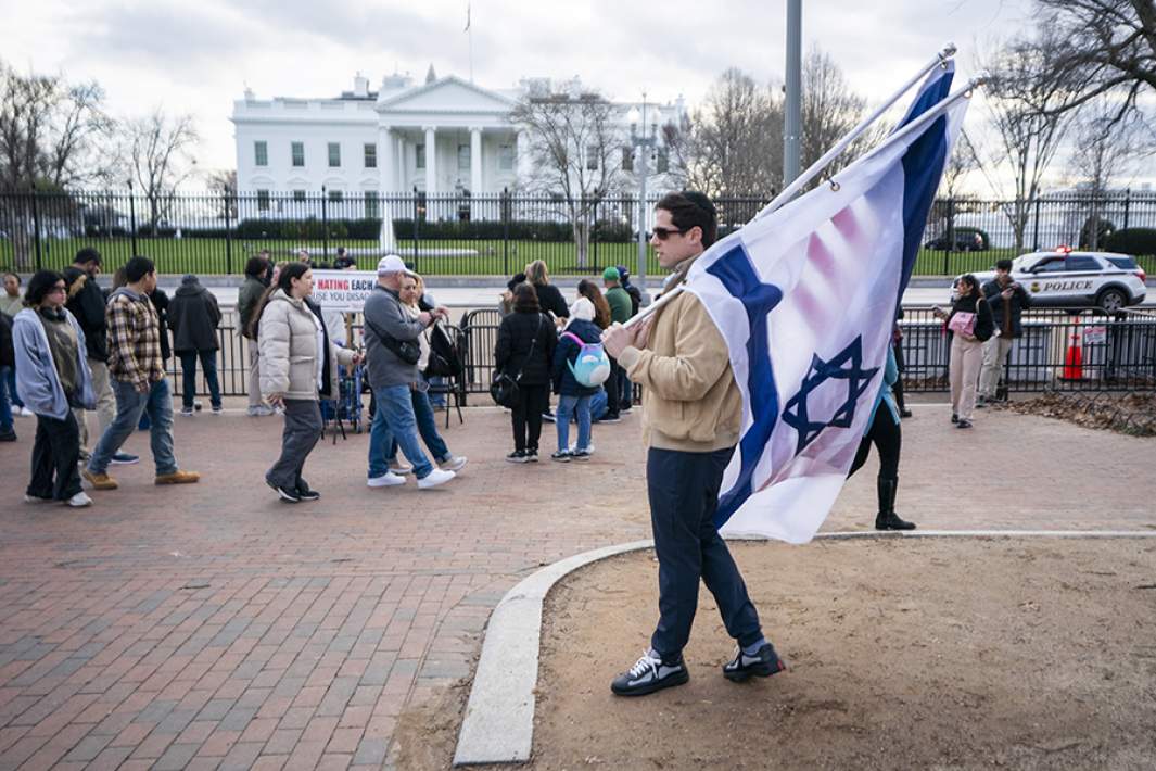 Протест в США