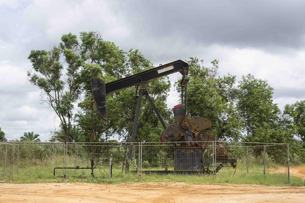 Добыча нефти в Конго 