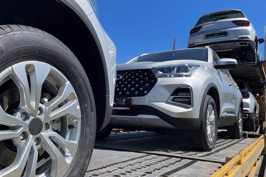 Новые автомобили