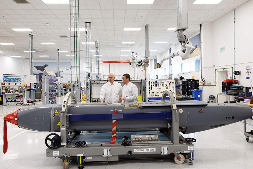 Производство Storm Shadow