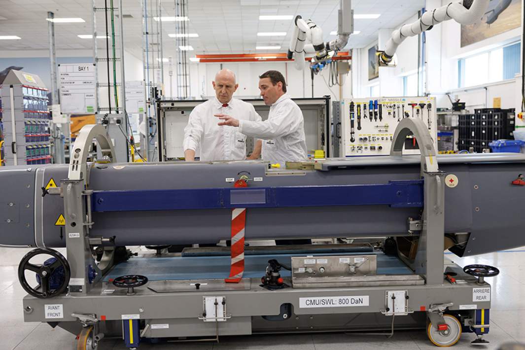 Сборка ракет 