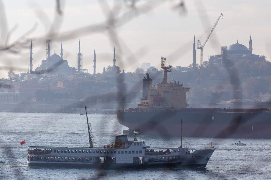 танкер в турции