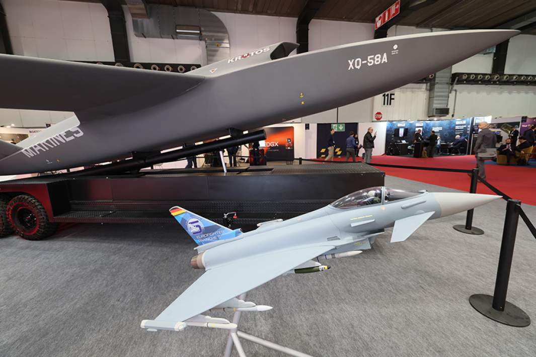 Американский БПЛА XQ-58A Valkyrie