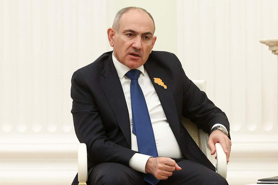 Премьер-министр Армении Никол Пашинян