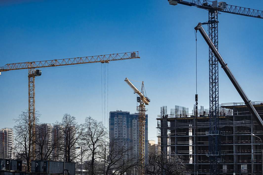 Строительство жилых домов