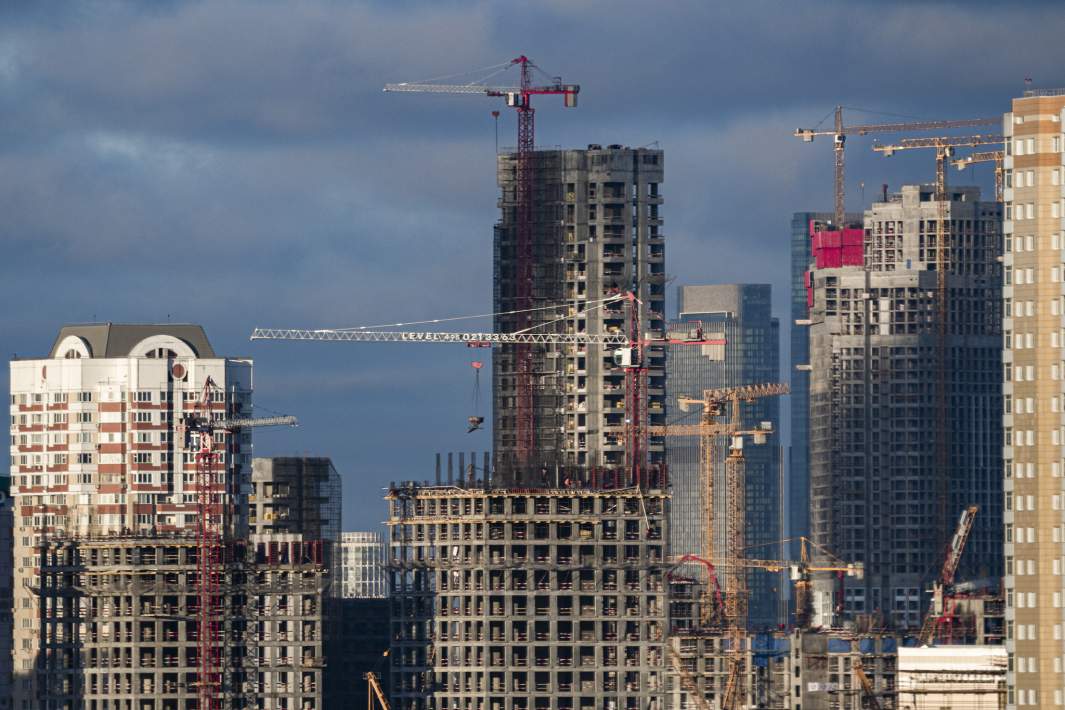 Строительство жилых домов 