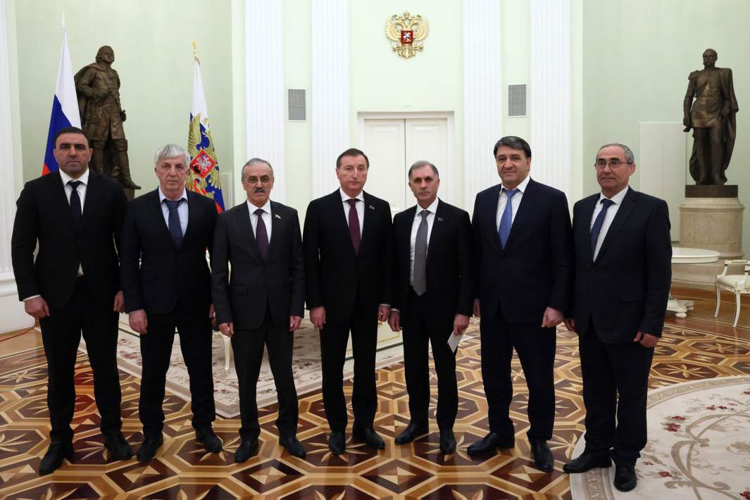 Участники встречи 