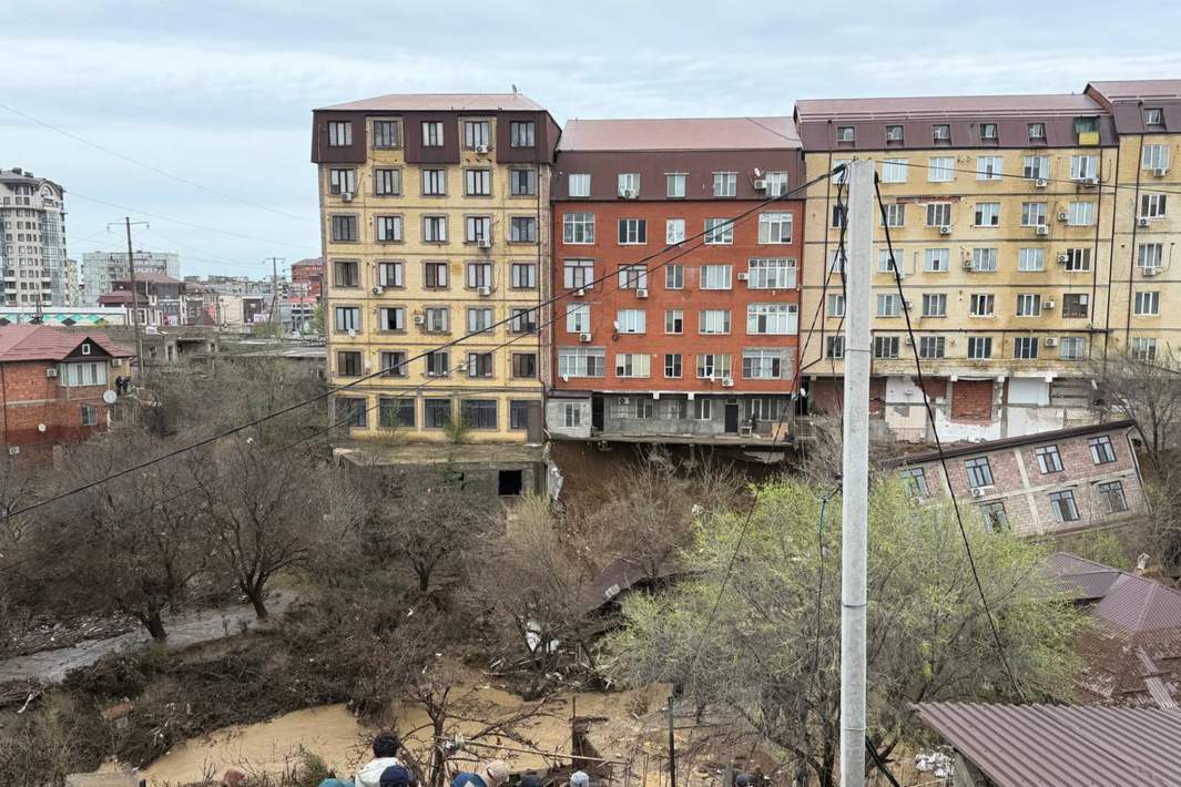 Наводнение в Дагестане 