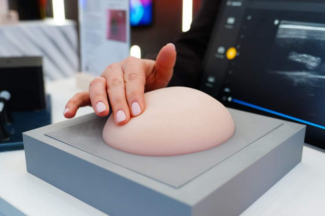 Тканеэквивалентная копия молочной железы