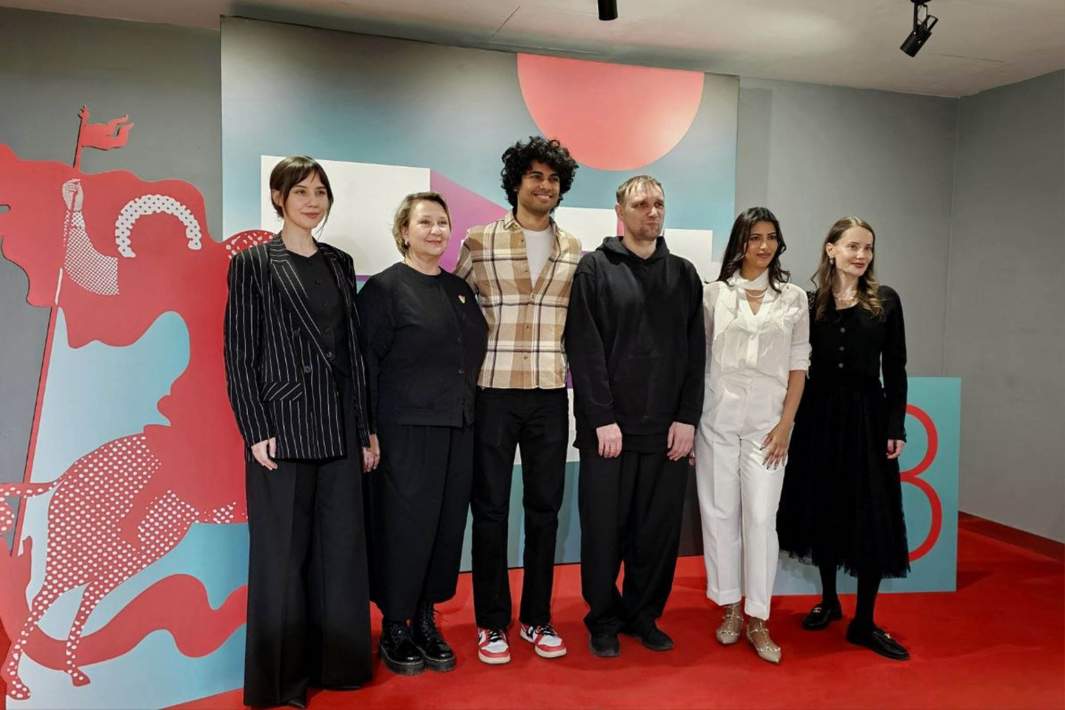 съёмочная группа фильма "Песни джиннов" Романа Михайлова