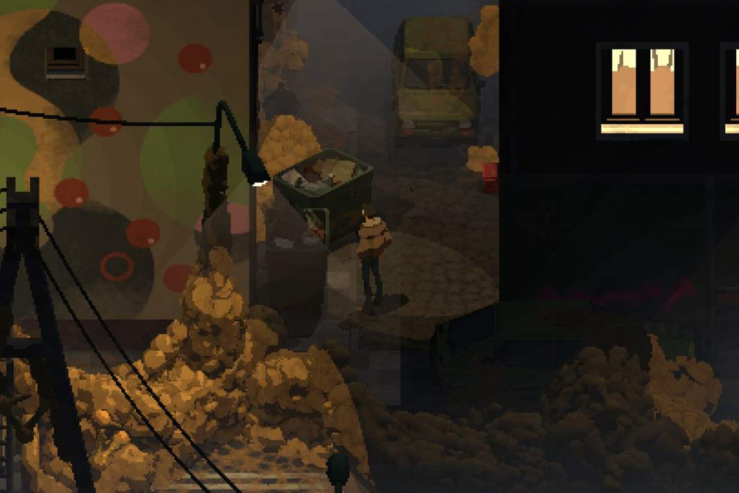 Скриншот из игры Holstin