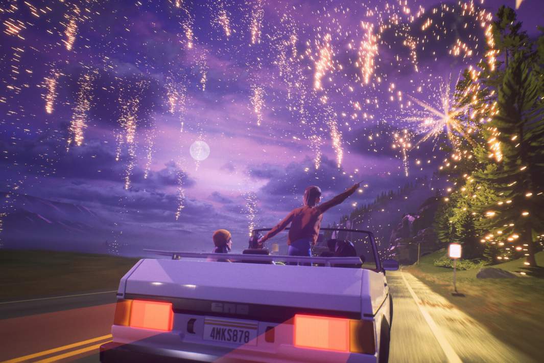 Скриншот из игры Mixtape