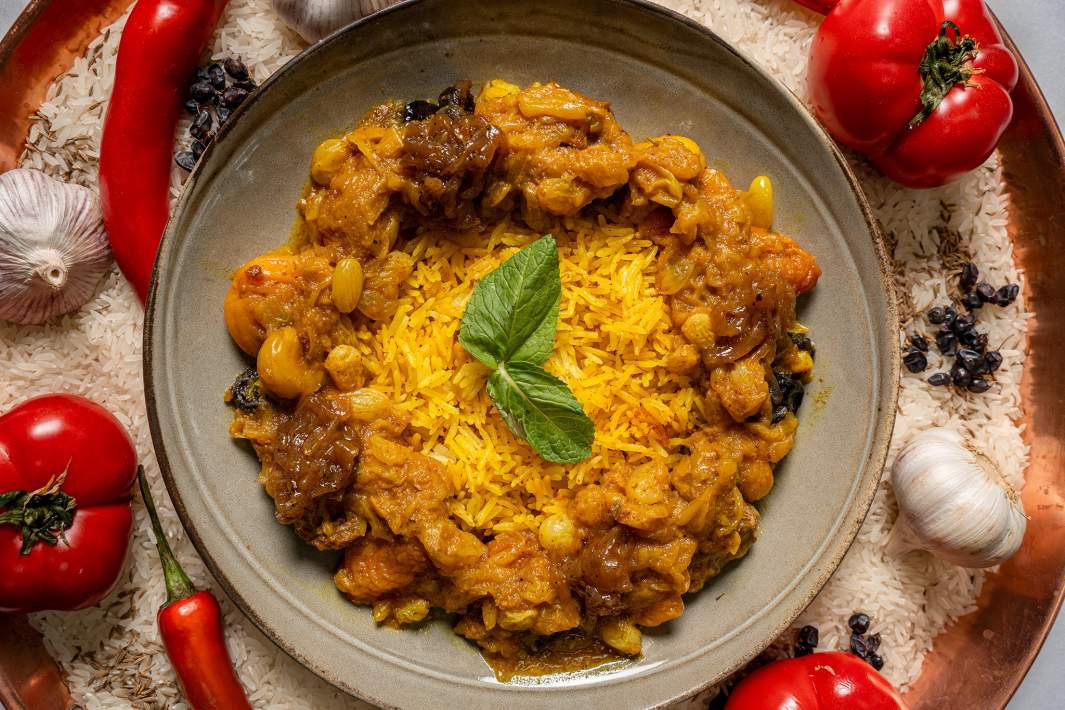 Бакинский плов