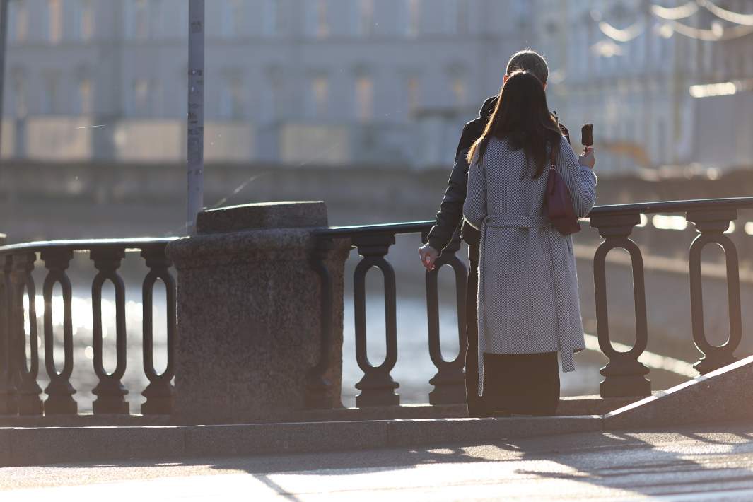 Влюбленная пара