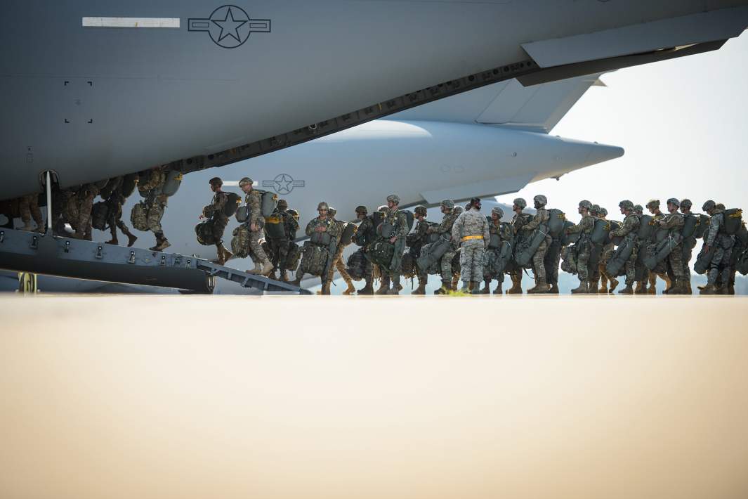 Военнослужащие США 