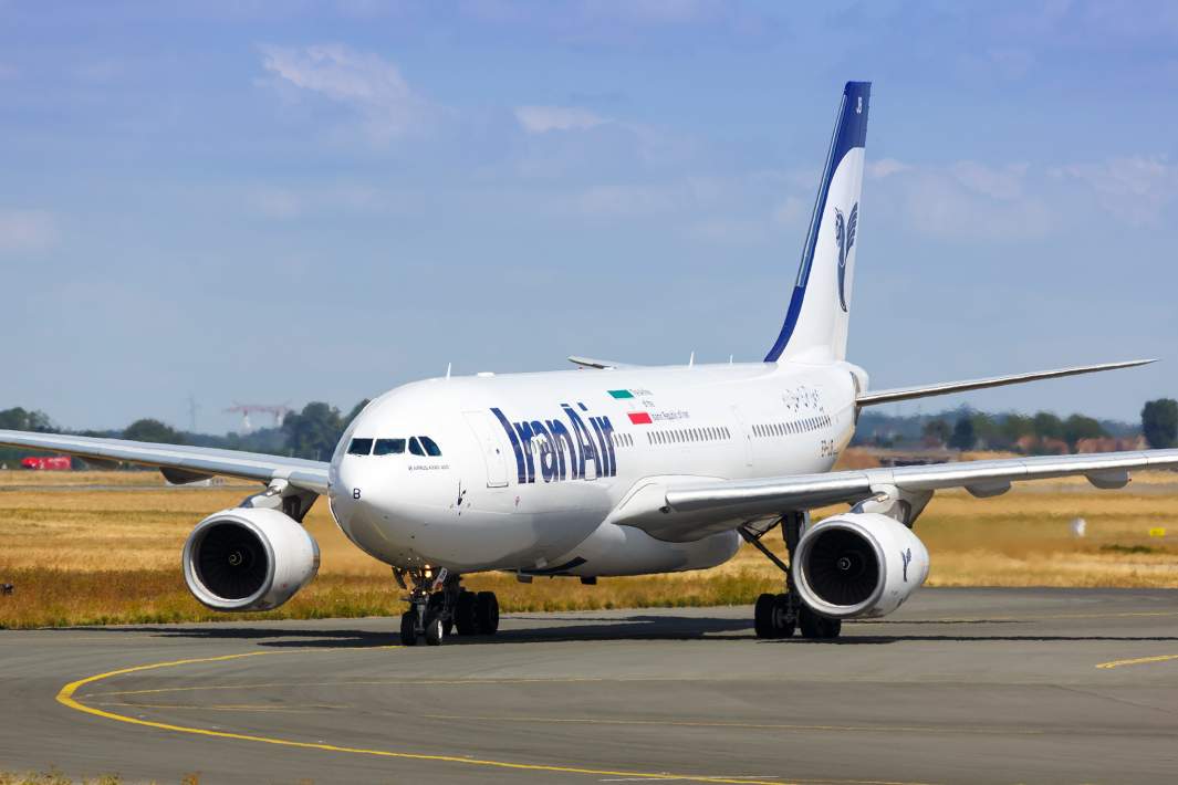 Самолет Iran Air 