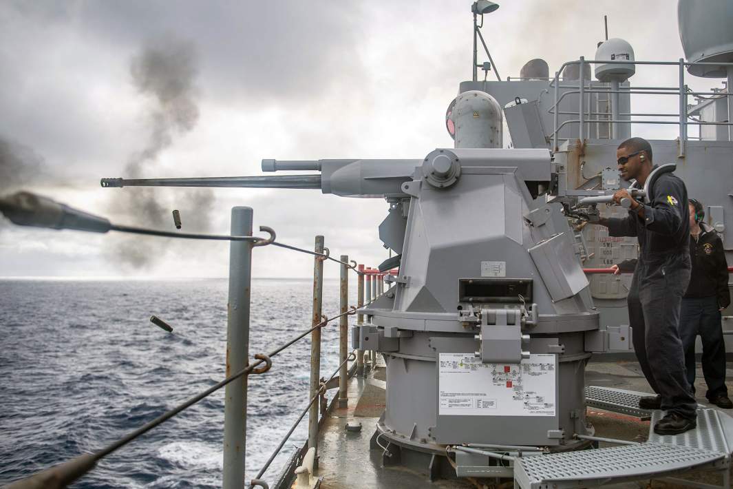 Военнослужащие ВМС США 