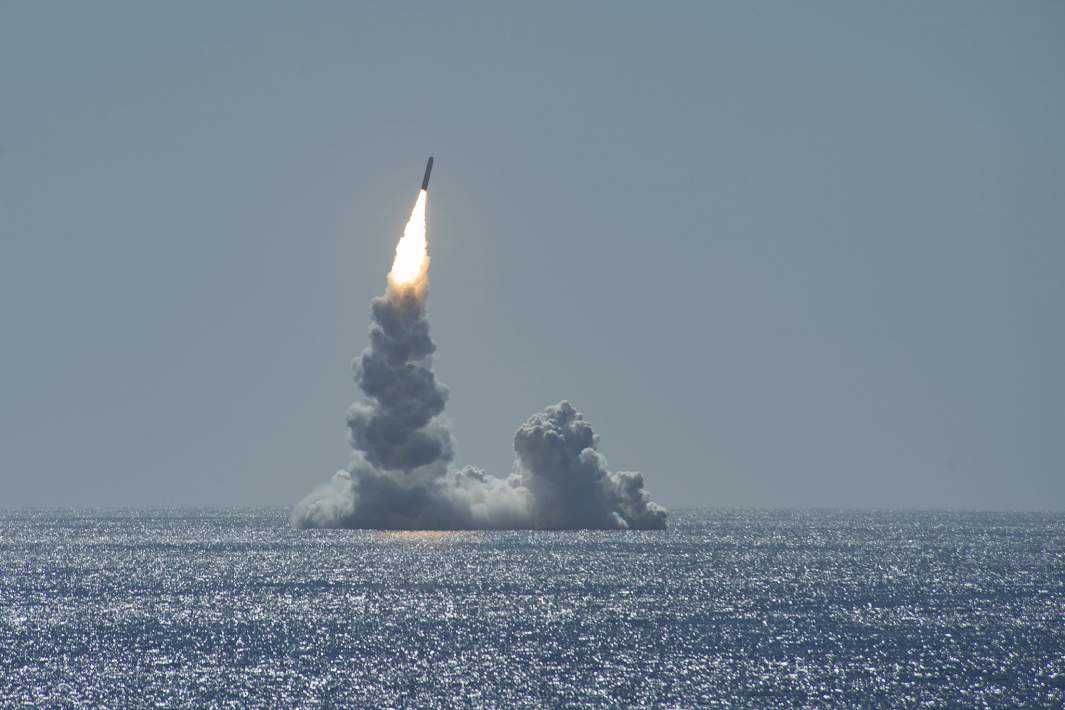 Пуск Trident II D5