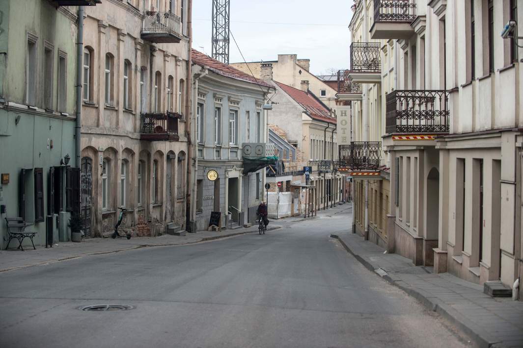Вильнюс вид