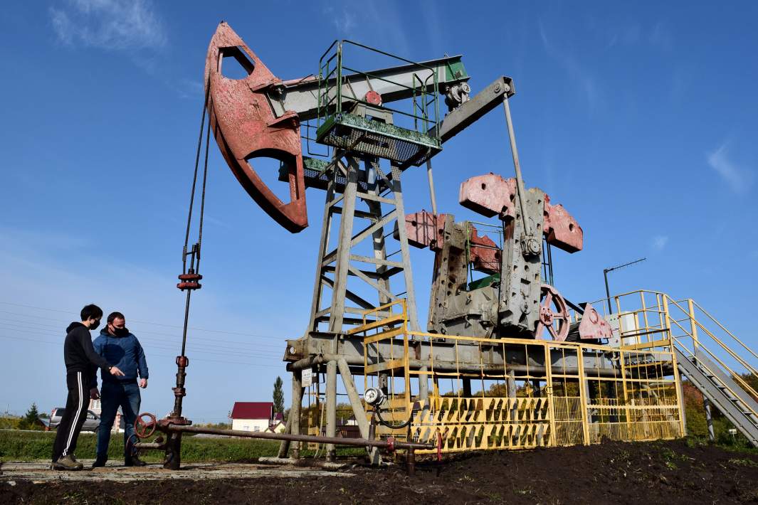 Нефтяная качалка