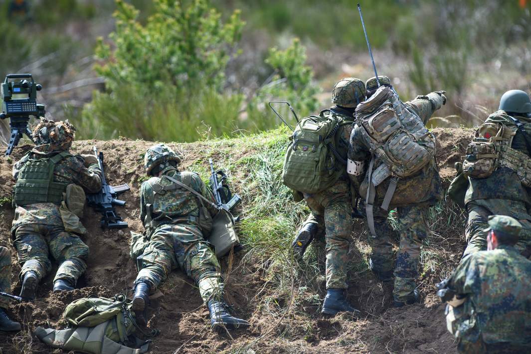 Военнослужащие Германии 