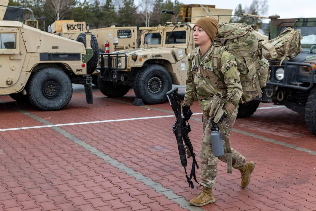 Военнослужащий США 