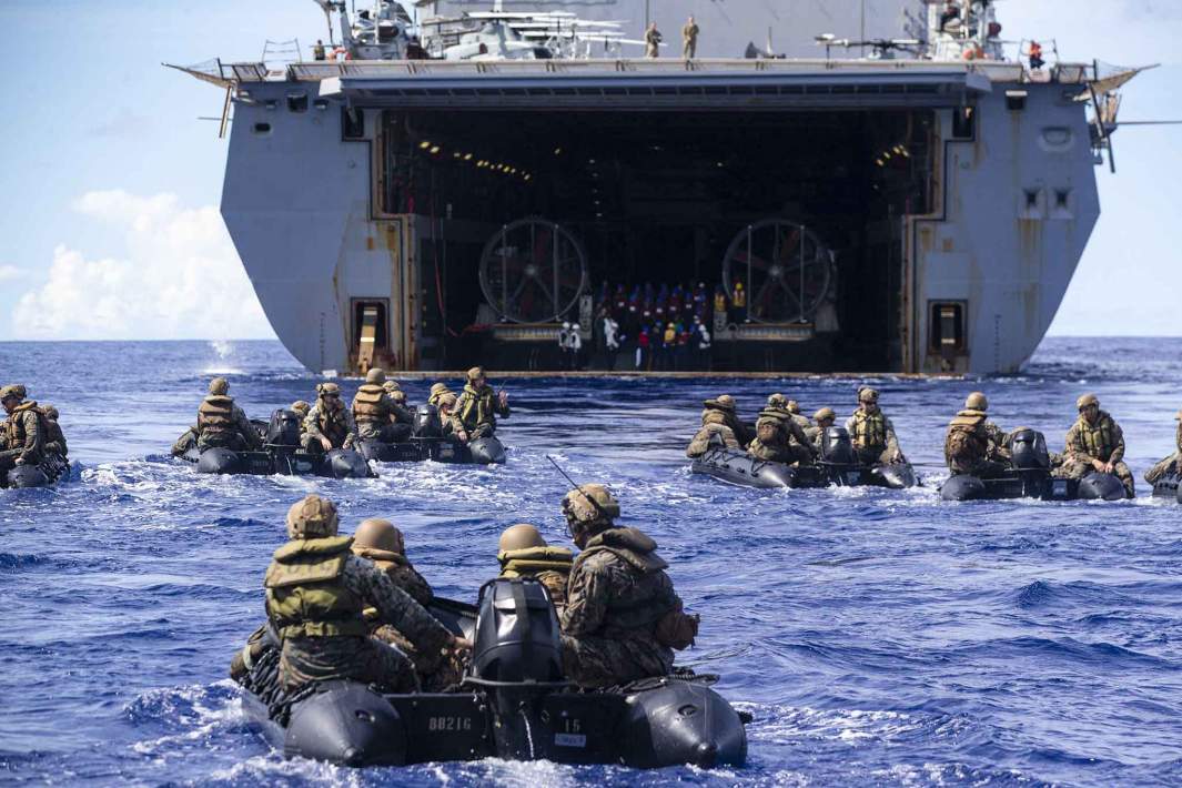 Морской десант США 