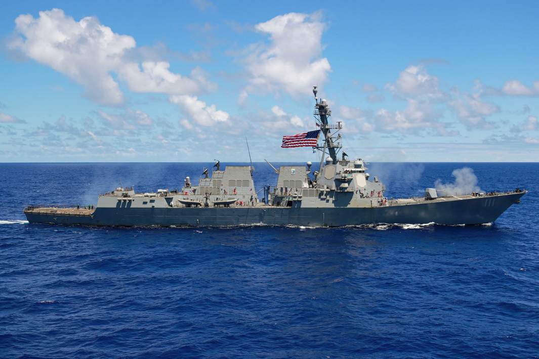 USS Spruance