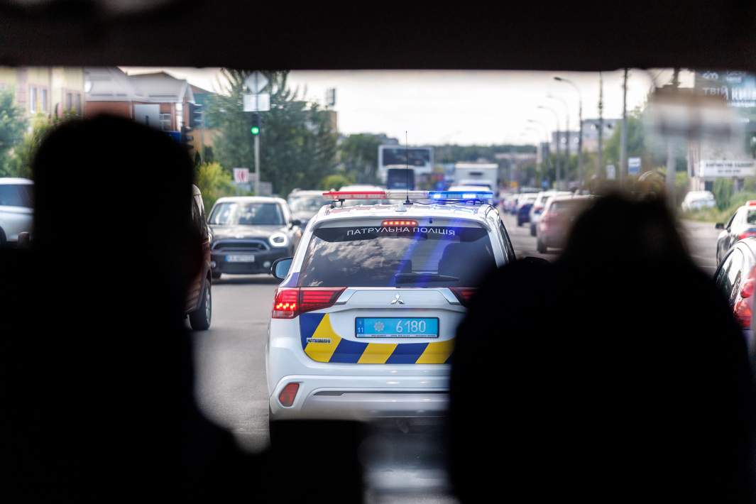Украинская полиция 