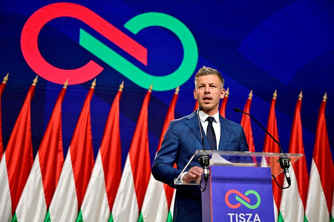 Премьер-министр Венгрии Петер Мадьяр
