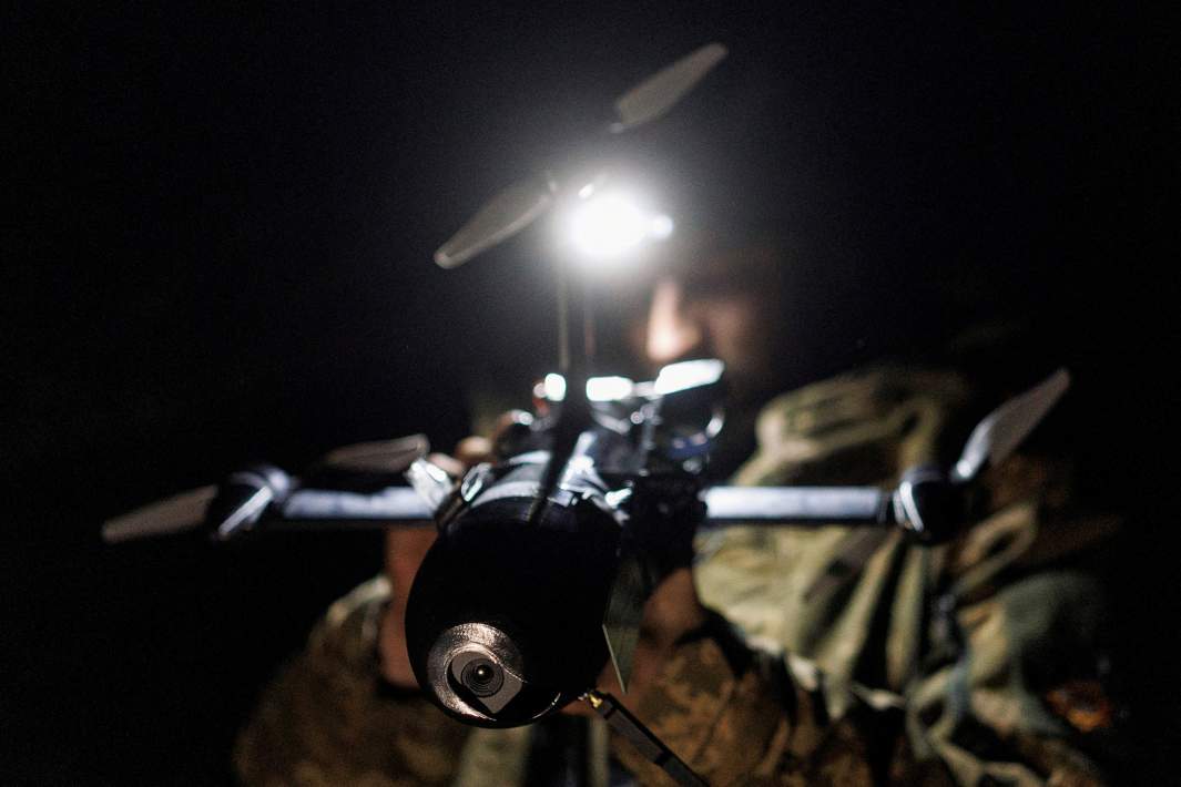Военнослужащий ВСУ