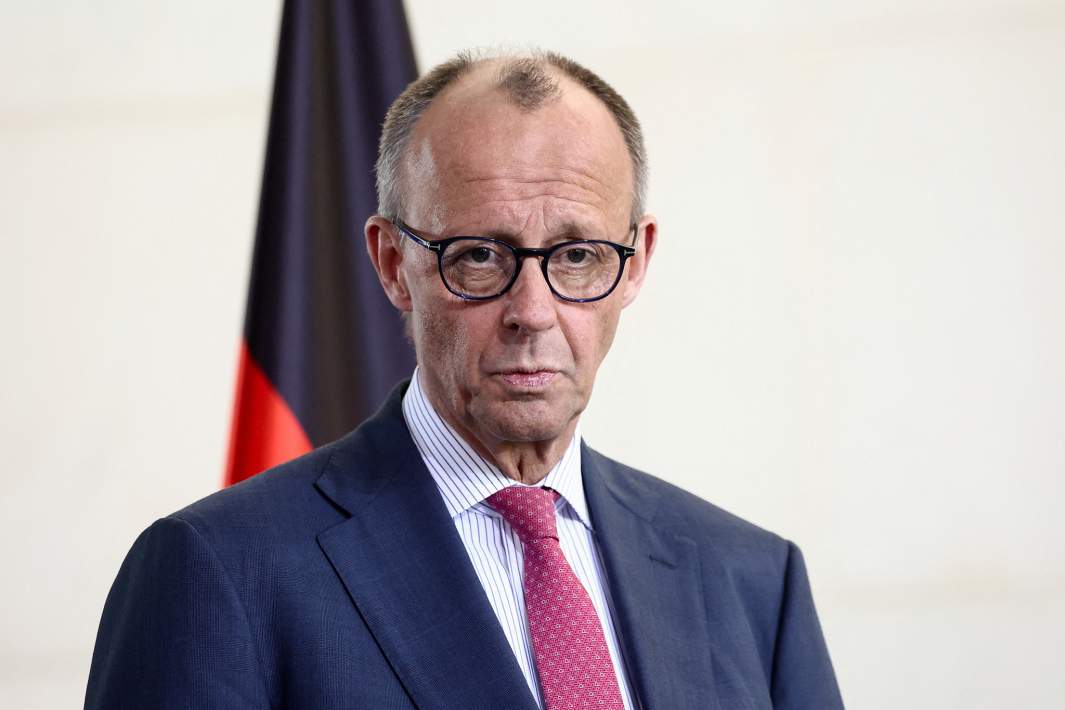 Канцлер ФРГ Фридрих Мерц