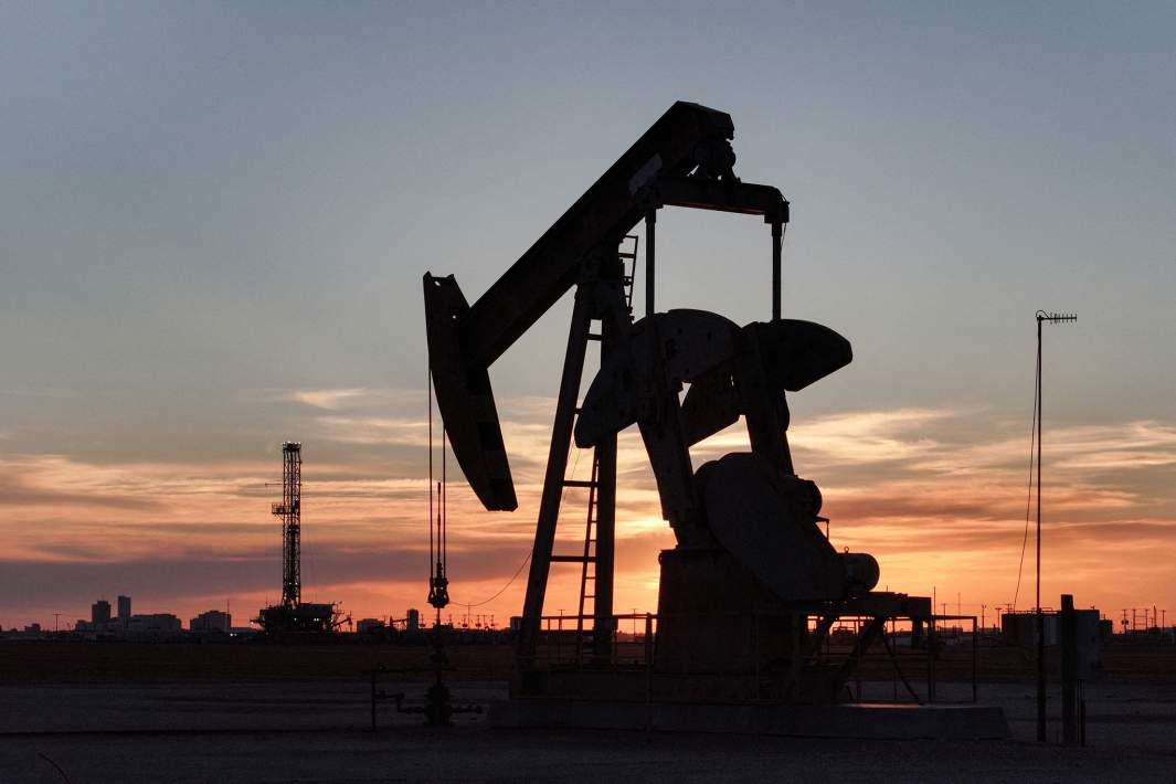 Добыча нефти 