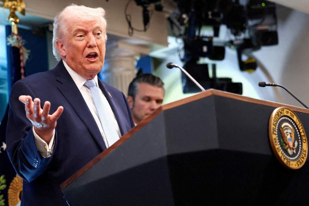 Президент США Дональд Трамп