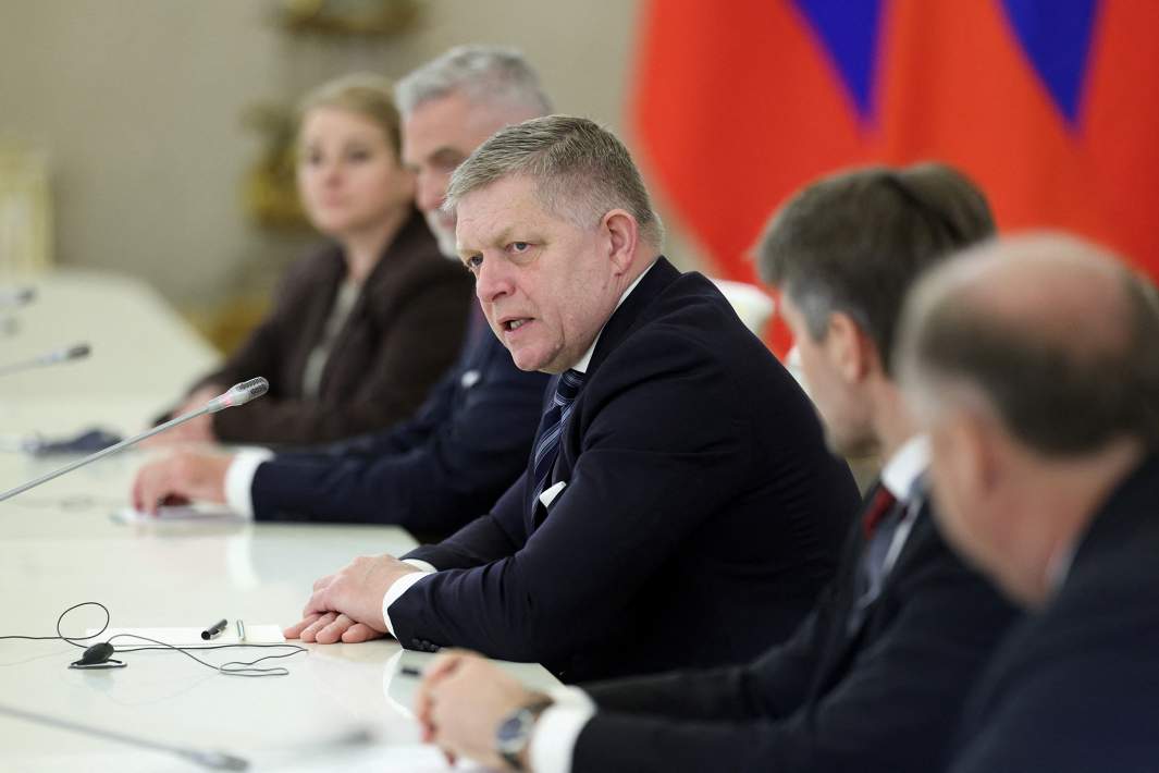 Премьер-министр Словакии Роберт Фицо