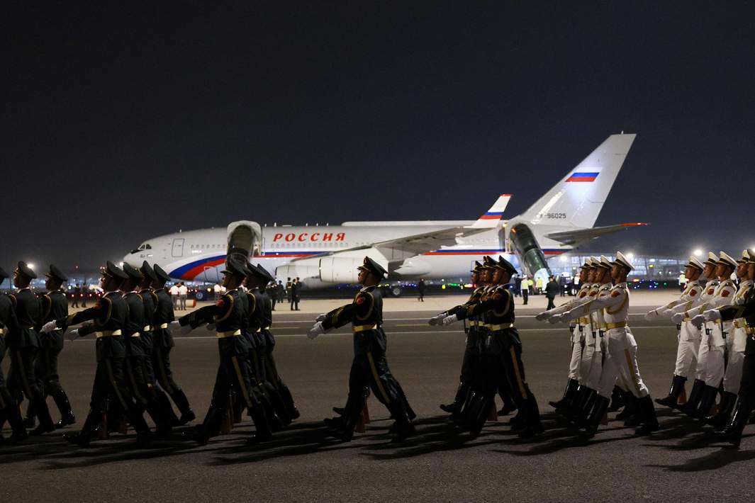 путин в китае