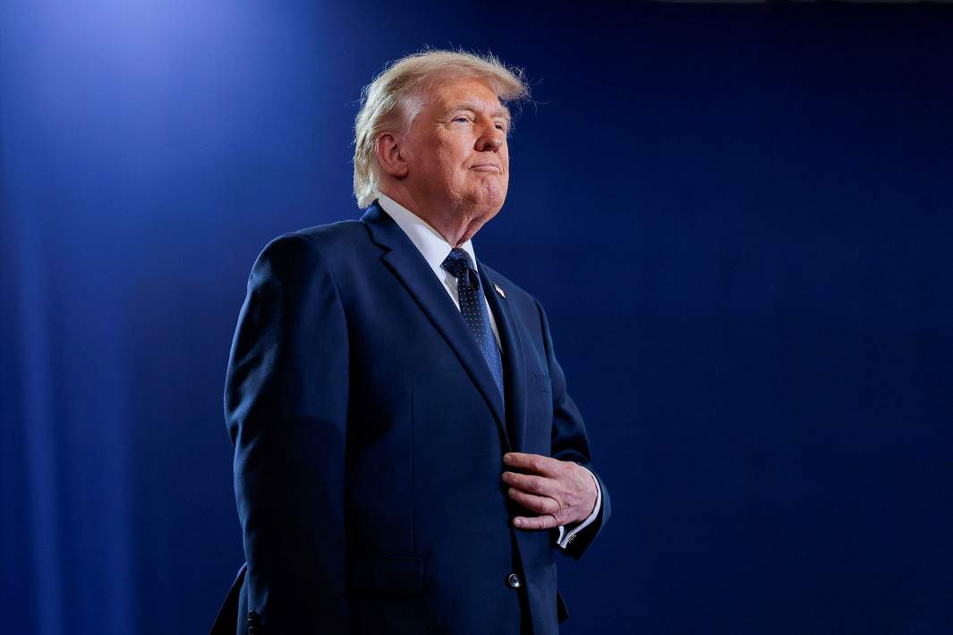 Президент США Дональд Трамп 