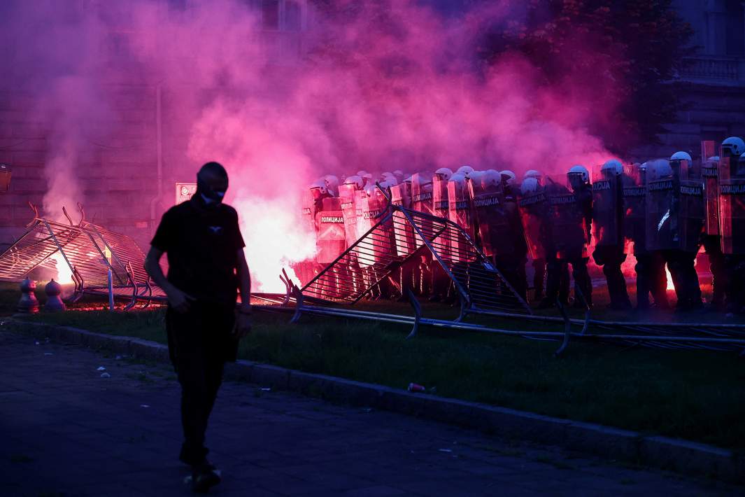 Сербия, протесты