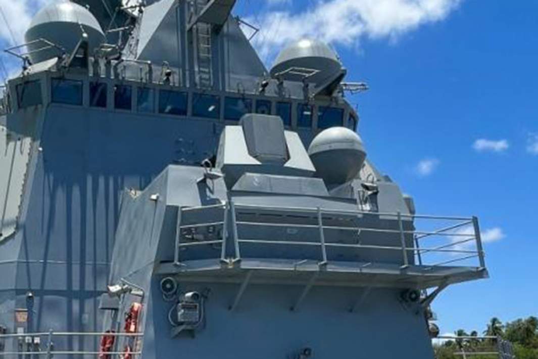 Лазерный комплекс ODIN (Optical Dazzling Interdictor, Navy)