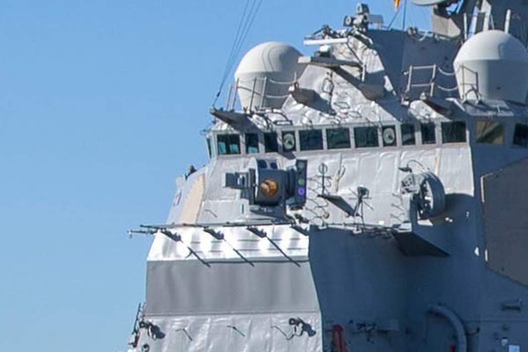 HELIOS (High Energy Laser with Integrated Optical-dazzler and Surveillance)