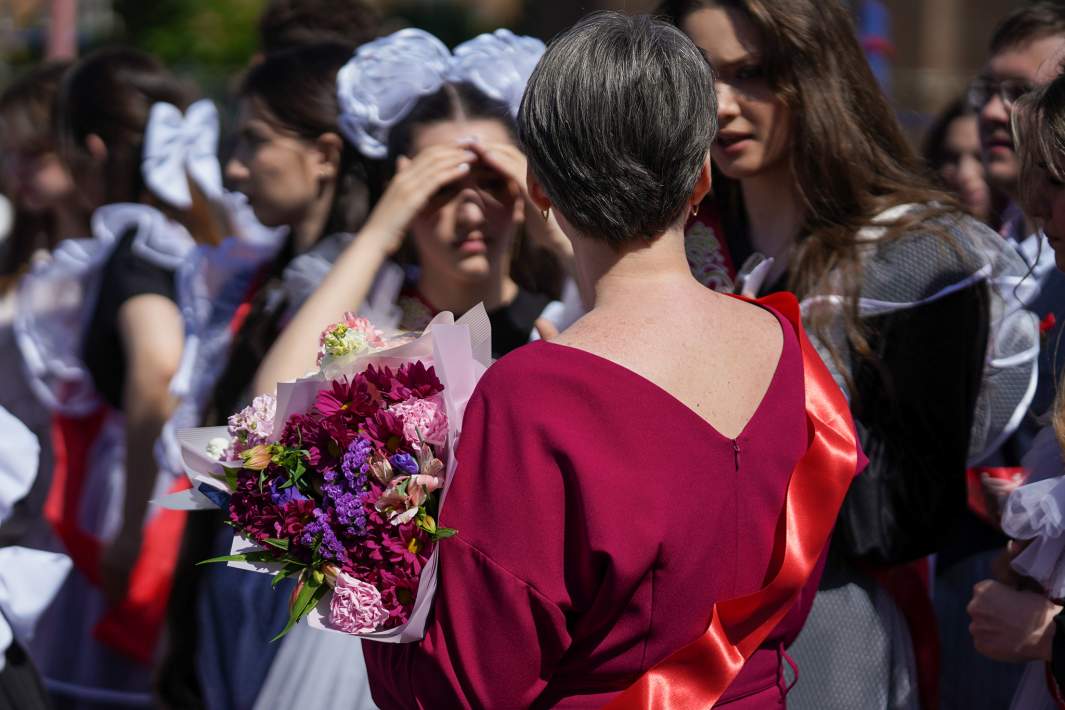 Линейка последний звонок