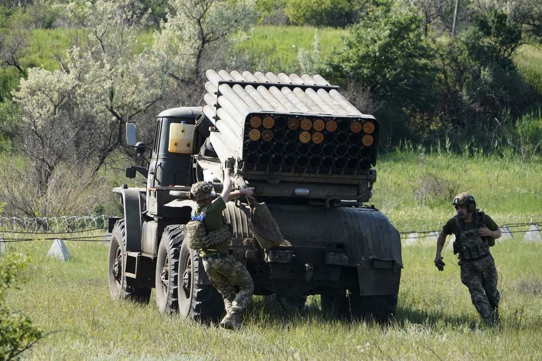 РСЗО «Град» подразделений ВСУ