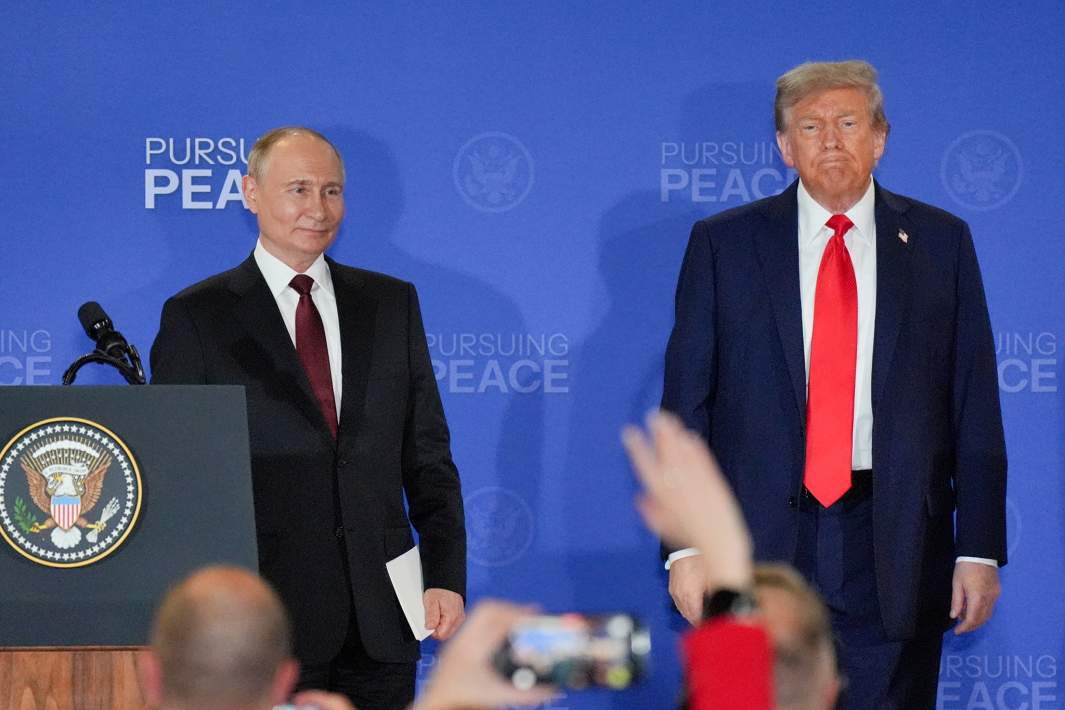 Пресс-конференция Владимира Путина и Дональда Трампа по итогам саммита на Аляске