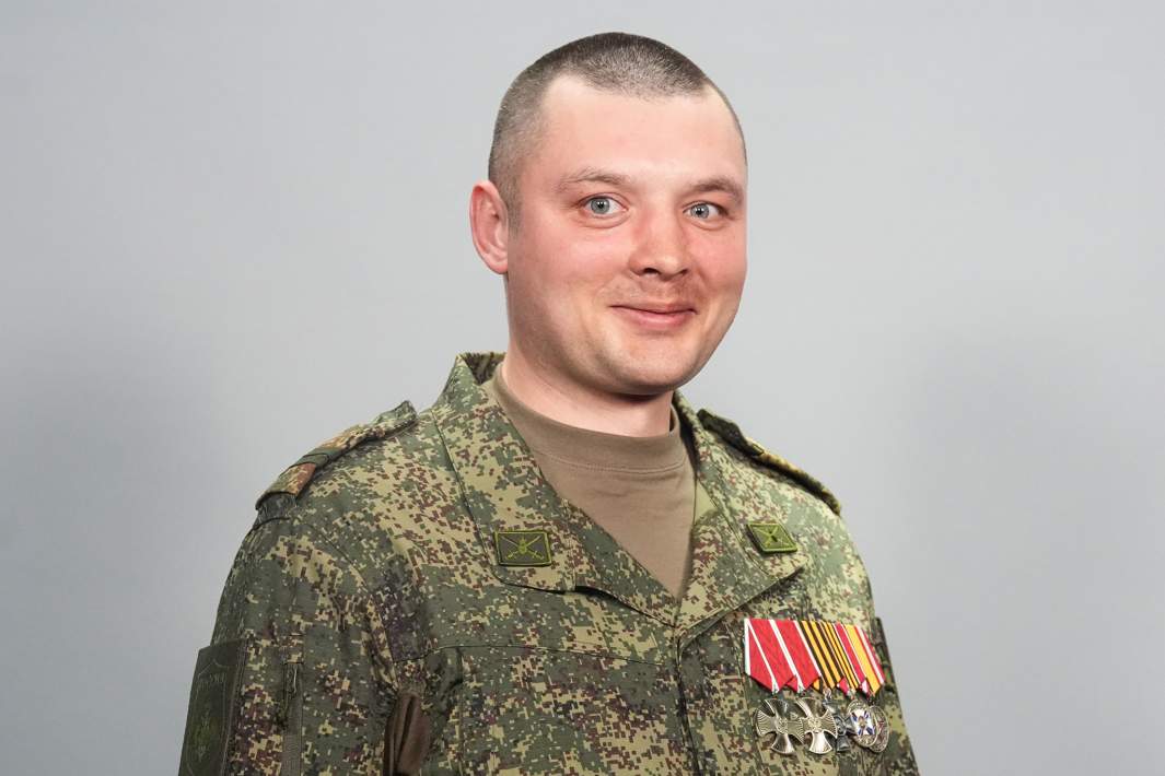 Младший сержант Герман Никольский