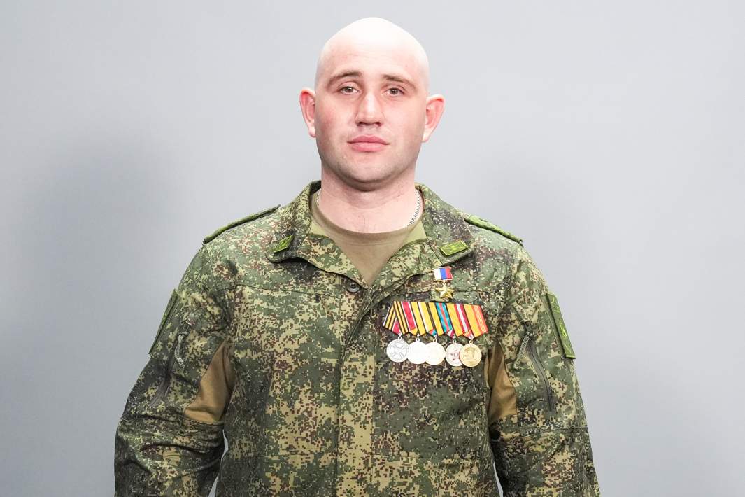 Герой России капитан Алексей Хименко 