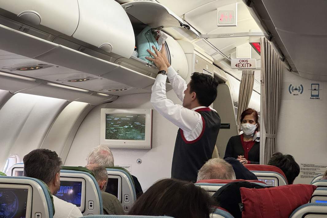 We went on flights: the Russian Federation and the Dominican Republic ...