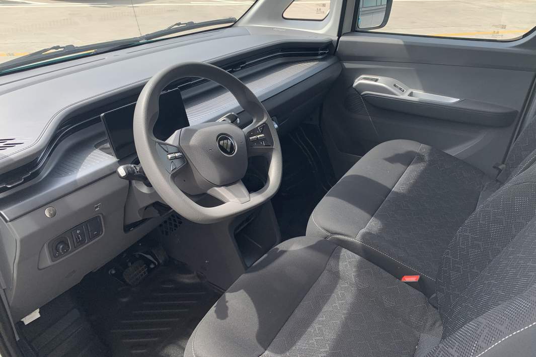 Салон Foton eView Connect
