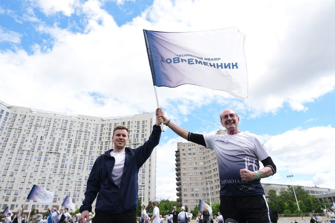 Андрей Вешкурцев с Александром Рапопортом