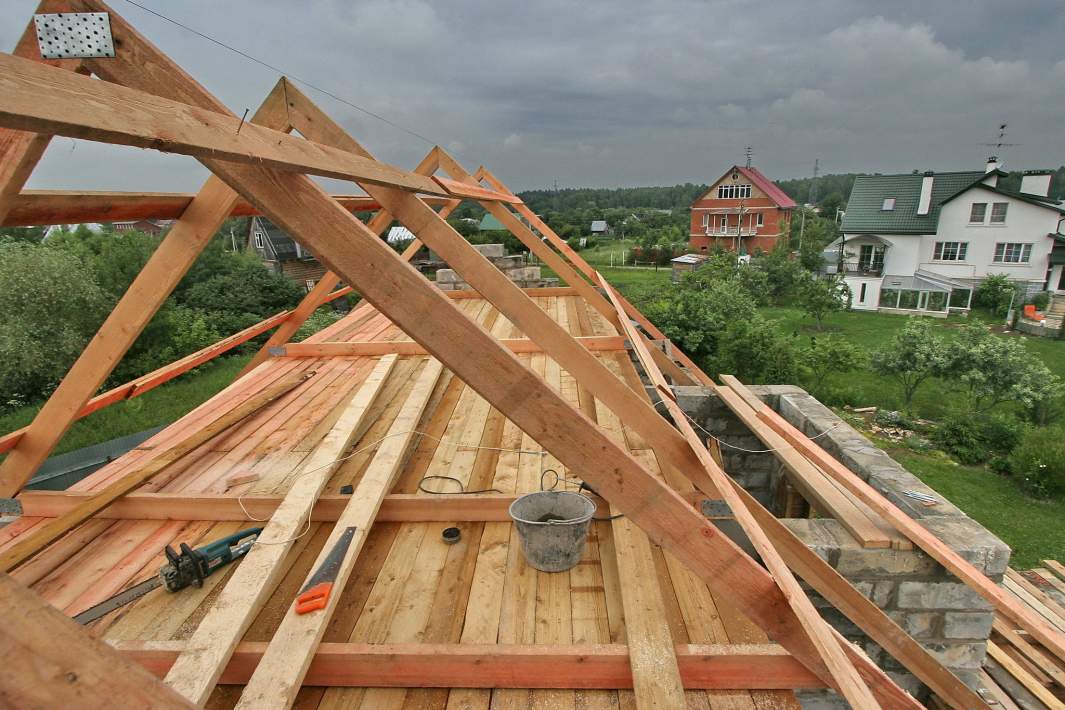 Строительство загородного дома
