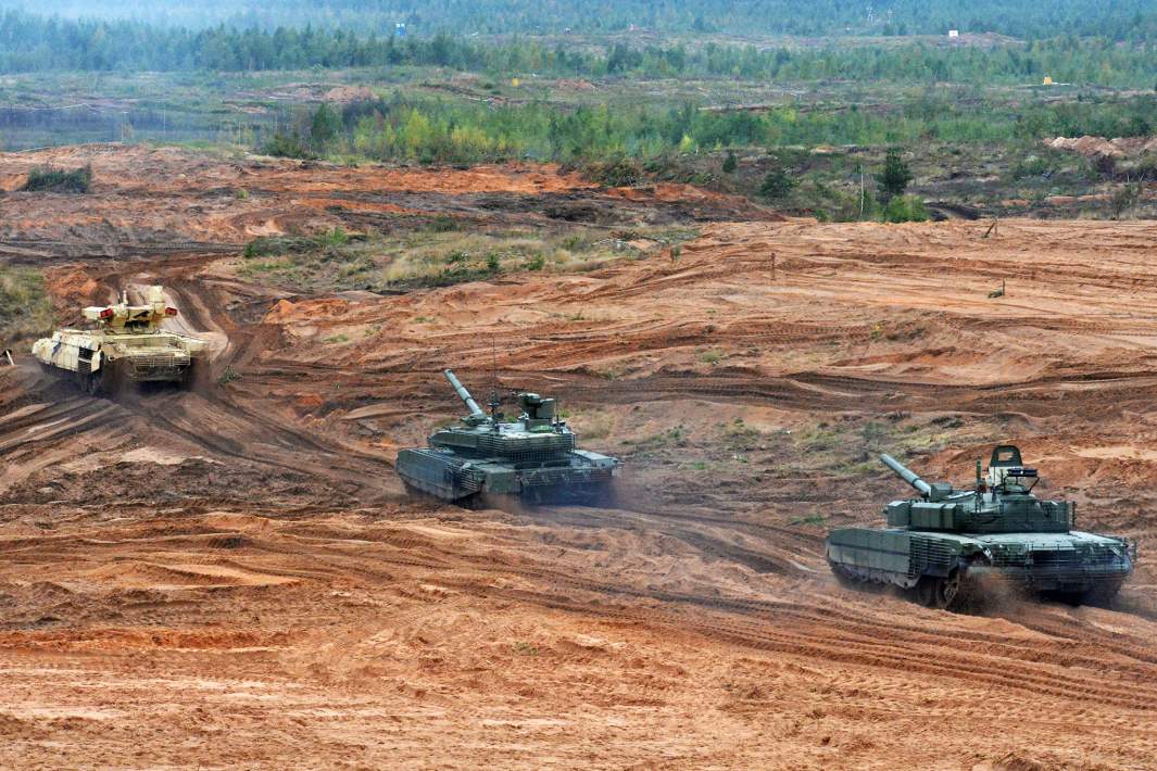 танк